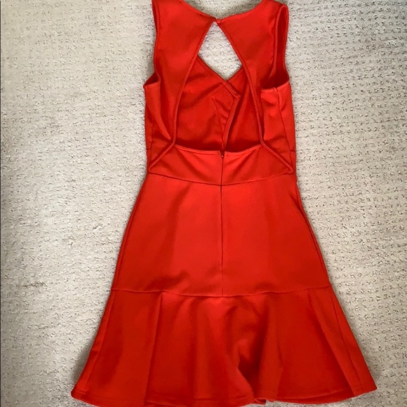 Pure Sugar red orange dress - Picture 2 of 2